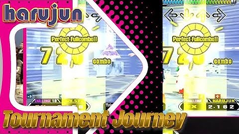 harujun - DDR Tournament Journey Pt.3 (2023 - 2024 Mistake on the Lake 5, San Jose Redux 2023/2024)