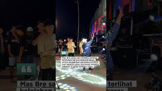 mas bre kelelahan karena kerja keras demi warga #horeg #soundhoreg #brewog #brewogaudio #karnaval