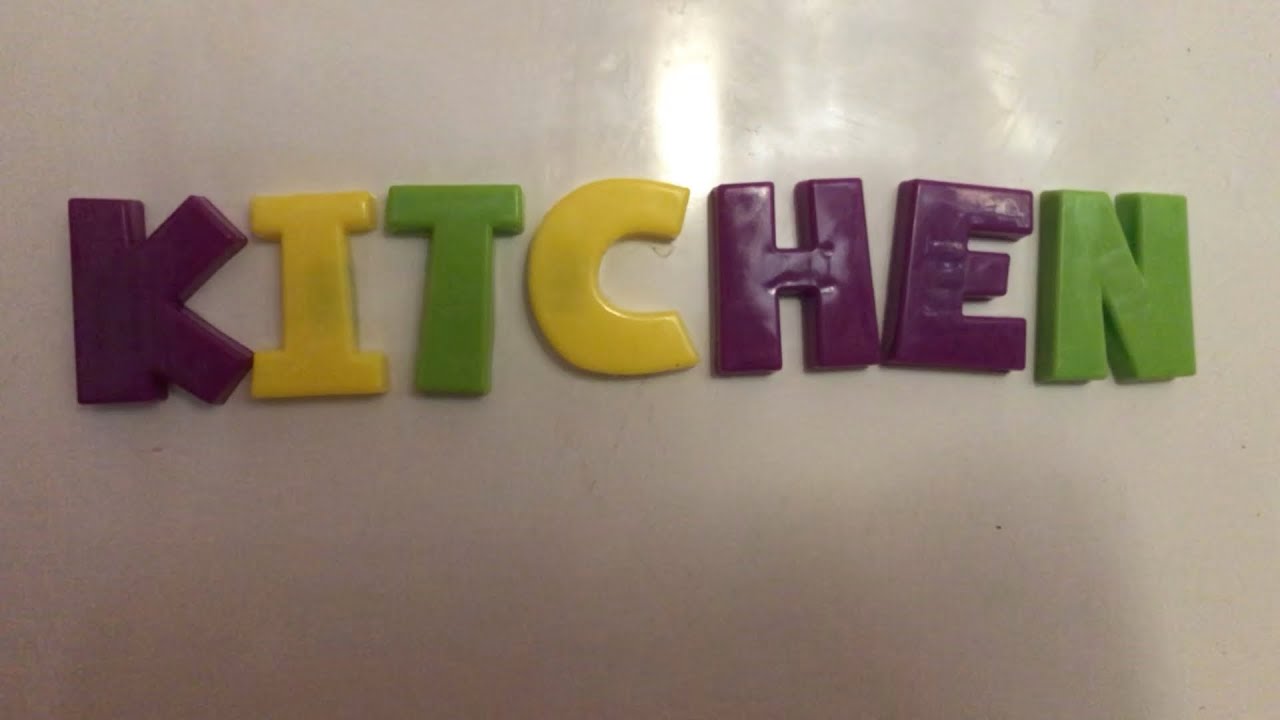 Let’s Spell “kitchen” YouTube