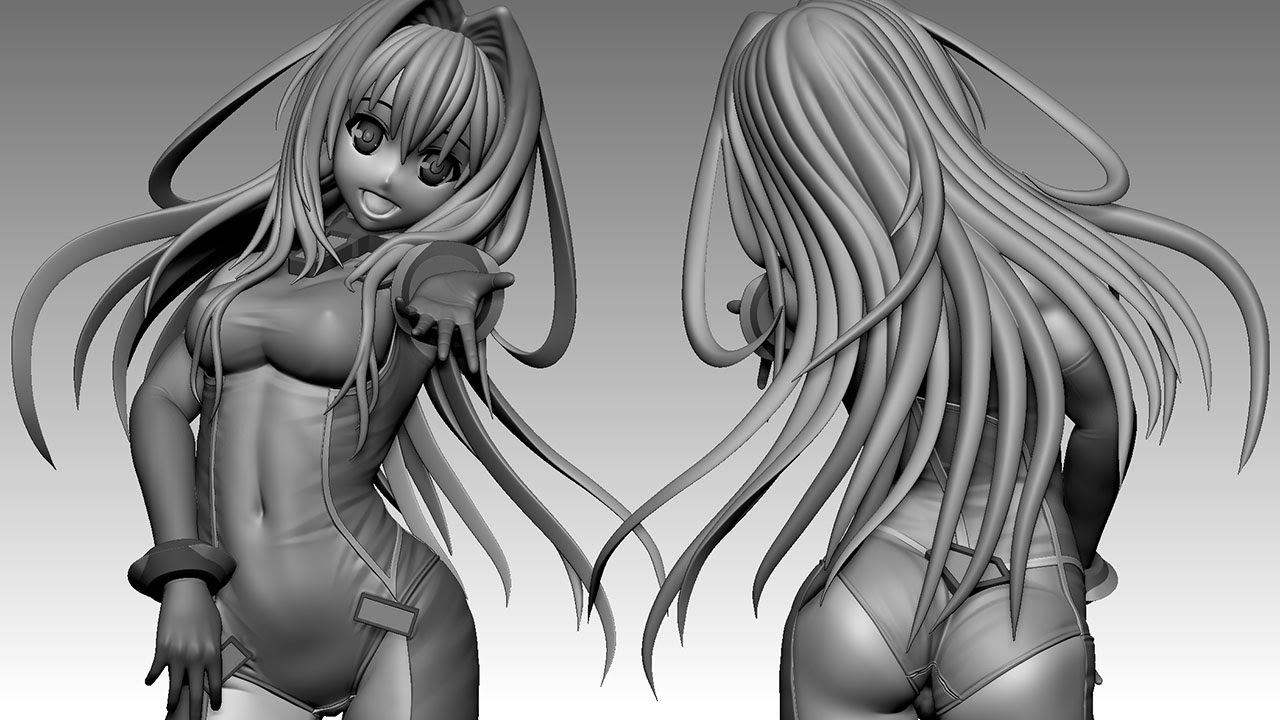 Zbrush Turntable Hundred Emilia Hermit Youtube Zbrush Turntable Hundred Emilia Hermit Youtube