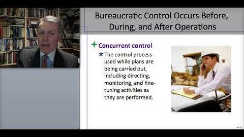 Chapter 14, lecturette, video, ppt, Control
