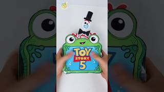 Toy Story5 Lily Pad Game Book🐸📱 토이스토리 릴리패드 게임북 만들기🐸📱