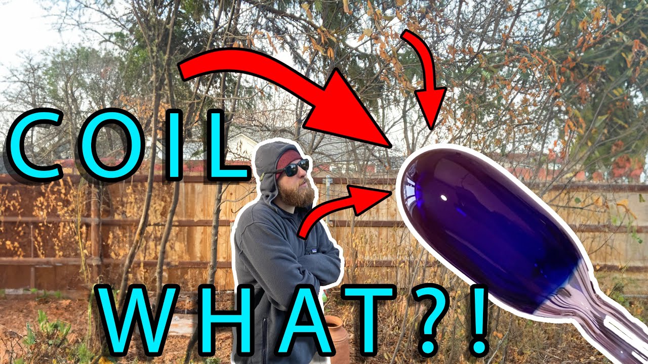 The best way to make colored glass tubing