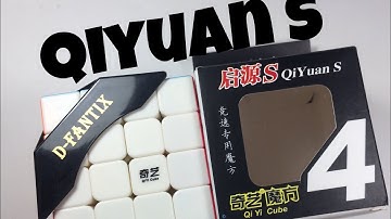 Qiyi Qiyuan S Unboxing! | D-FantiX
