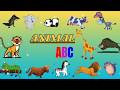 ABC Prehistoric Safari Animals Sounds Song Animal ABC Little Bunny Learns