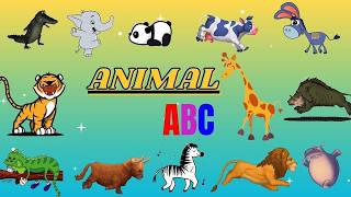 Abc Prehistoric Safari Animals Sounds Song Animal Abc Little Bunny Learns