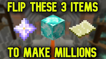 USE THESE FLIPS TO MAKE MILLIONS... | Bazaar Flipping | Hypixel Skyblock