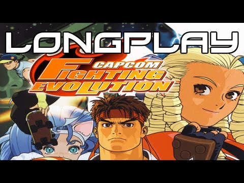 Capcom Fighting Evolution - Longplay [PS2 PS3 XBOX]