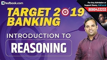 Target 2019 Banking | Introduction to Reasoning for Banking Exams | Preparation Tips by Sachin Sir