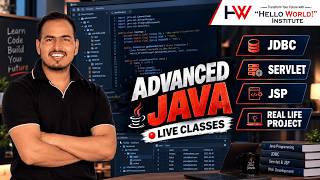 advanced java live coding ( servlet life cycle  )