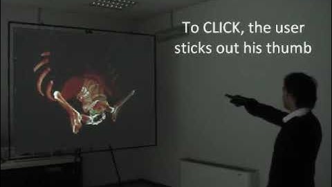 Wii Remote enhanced Hand Computer Interaction for 3D Medical Image Analysis