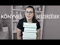 KÖNYVES BESZERZÉSEK || BOOK HAUL