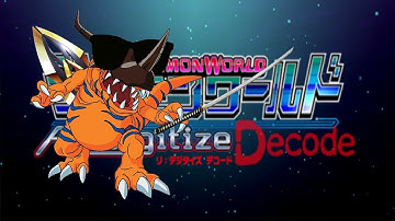 Digimon World Re:Digitize Decode English Part 10