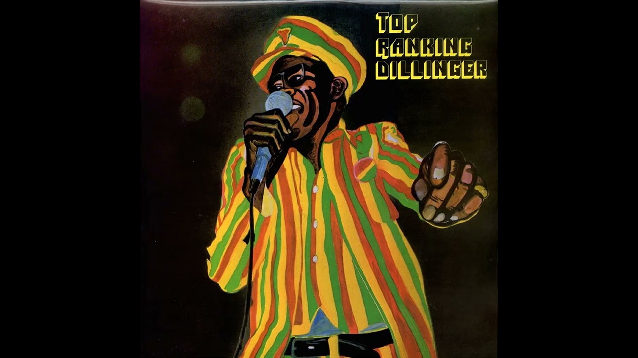 Dillinger - Top Ranking Dillinger (Third World LP 1977)