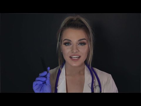 [ASMR] Medical Doctor Roleplay - Yearly Physical Exam {whispered}