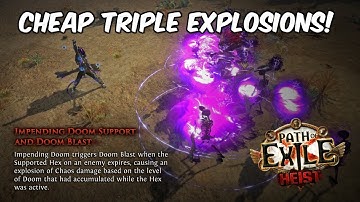 Will Doom Blast and Hexblast be Good in Heist League? | Path of Exile (POE) 3.12
