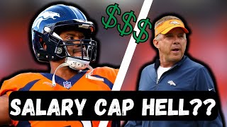SALARY CAP HELL: How Much Will Cutting Russell Wilson Cost the Denver Broncos