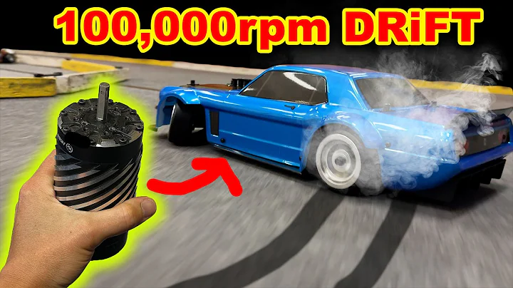 RC Drifting with TOO MUCH POWER!!