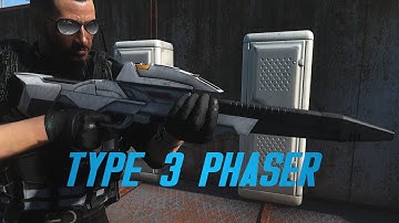 Fallout 4 Type 3 Phaser Mod