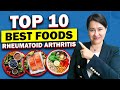 10 Best Foods For Rheumatoid Arthritis | Rheumatoid Arthritis Diet