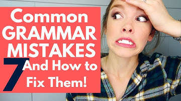 Common Writing Mistakes in English Grammar and How to Fix Them | HopeFullHappenings