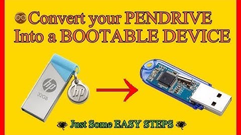 How to make Bootable USB pendrive for Windows[7/8/8.1] - The BEST Tutorial 2020 !!