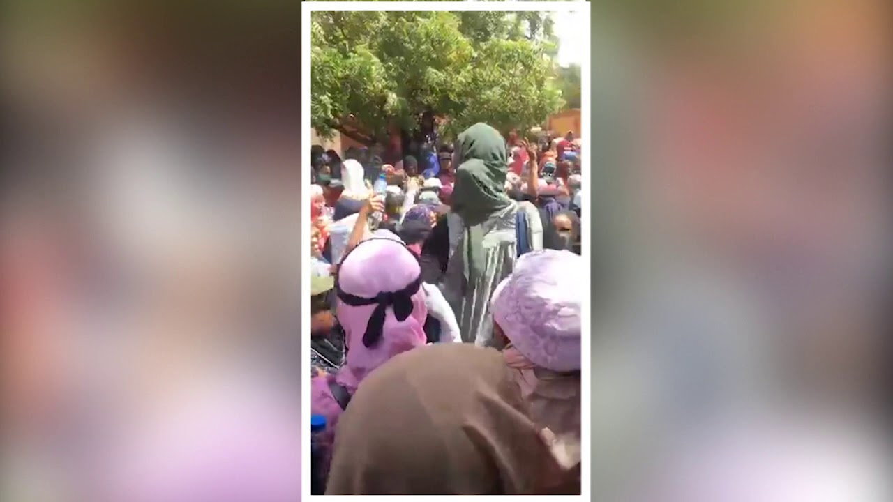 🇸🇩استمرار الاحتجاجات في عدد من المدن السودانية تطالب بإسقاط النظام