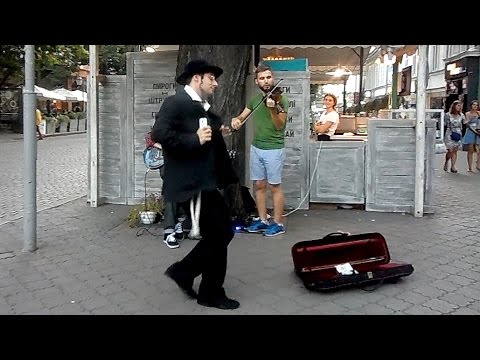 Одесский Еврей танцует 7 40 на Дерибасовской Таки да наши люди