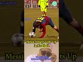 100% Messi is never surrender 🐐 #messi #never #skills #dribble #moments #barcelona #psg #shorts