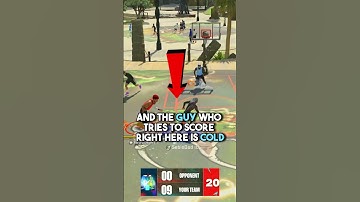 I Scored Using My Opponent