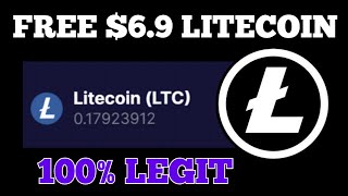 No Deposit - Earn Free $6.9 Litecoin To Your Wallet In Minutes