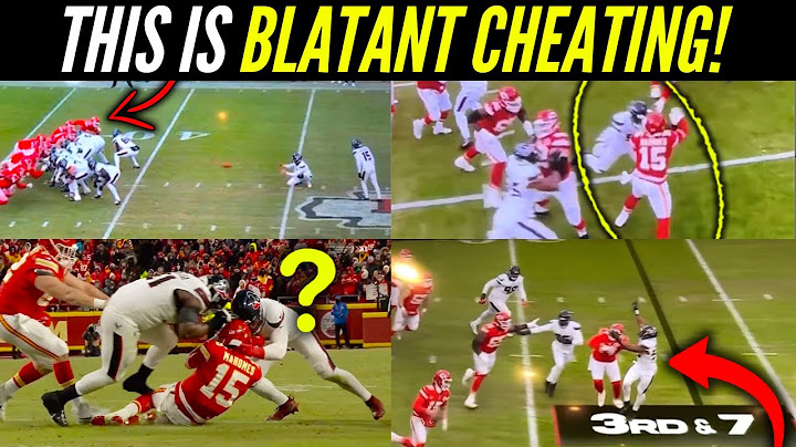 BLATANT PROOF That The Refs Were CHEATING For The Kansas City Chiefs... (Texans vs Chiefs Reaction)