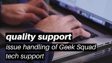 Geek Squad Tech Support - Best Buy