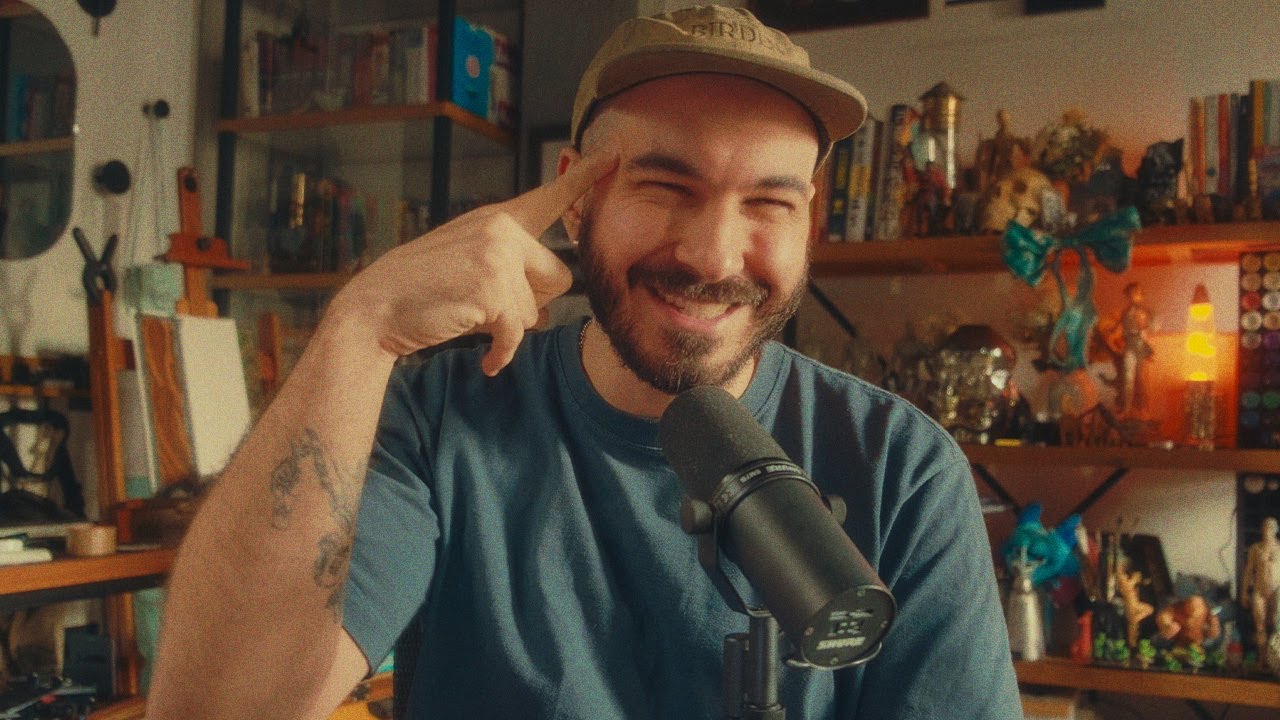 🎨 Eu estudei ERRADO a vida inteira...