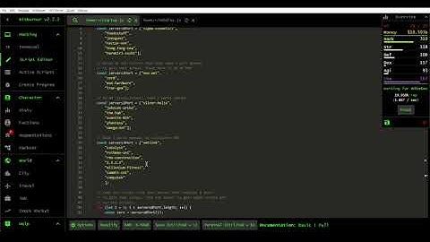 BitBurner - An Authentic Hacker Experience