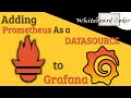 Adding Prometheus As a DATASOURCE to Grafana