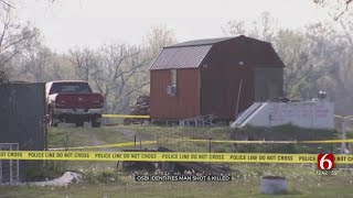 OSBI Identifies Man Shot, Killed By Authorities In Vinita