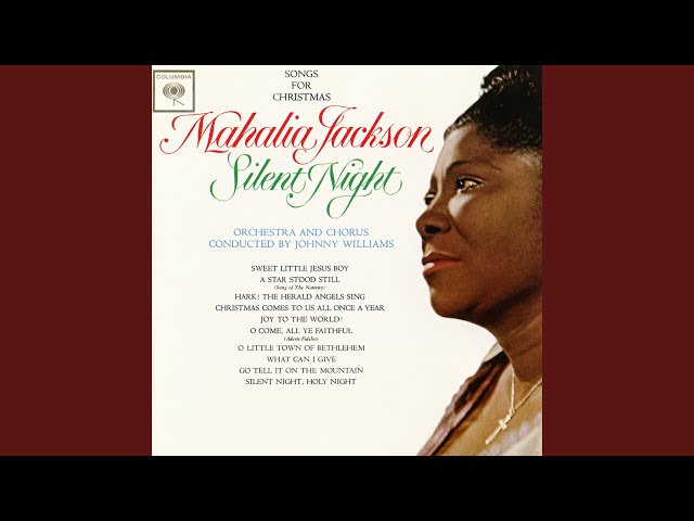 Mahalia Jackson  - Silent Night
