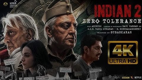 Indian 2 zero tolerance | kamal hassan| new bollywood popular movie|2024