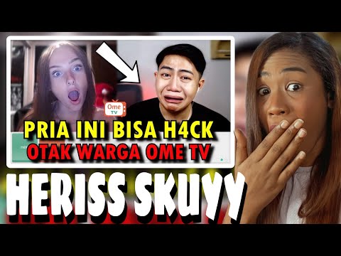 HERISS SKUYY KEMBALI MERESAHKAN WARGA OME TV INTERNASIONAL 😱😱 | Reaction