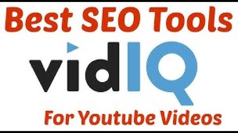 Vidiq Chrome extension  Best SEO tool for Youtubers  Bangla