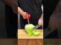 Cutting Cabbage Has Never Been This Easy 🥬