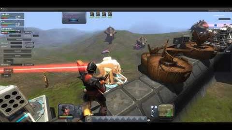 Planet Explorers Alpha 0.55 Multiplayer preview