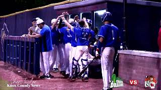 Barbourville vs Harlan  13th Region Baseball Tournament  05.28.24