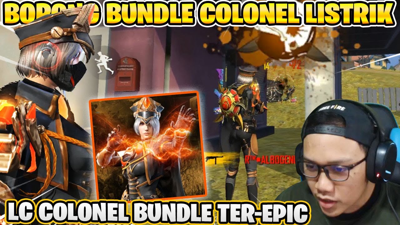 Kapten Lc Colonel Musuh Auto Kabur Pake Bundle Ini Youtube