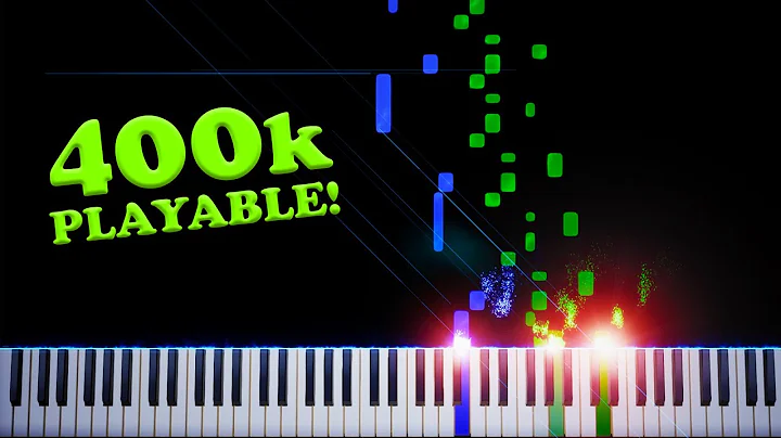 400k Sub Special (Playable) - Piano Tutorial