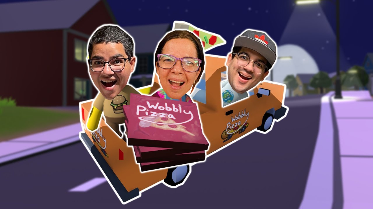 A FAMÍLIA TODA PASSOU 24 HORAS TRABALHANDO NA CIDADE DE MASSA DE MODELAR! - Wobbly Life