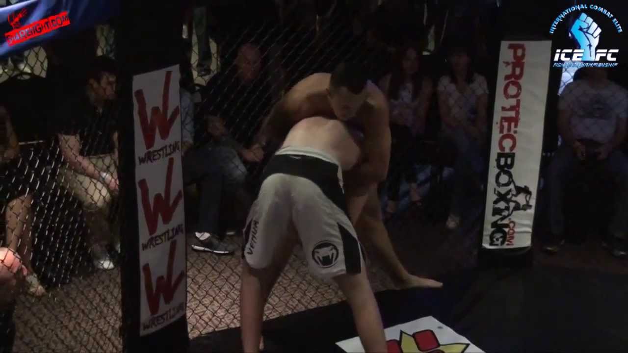 ICE FC Ryan Mcnally VS Dan Tasker SHAREFIGHT.COM