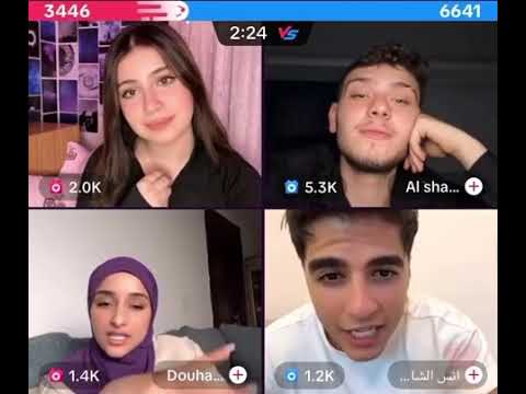 الشامي مع قمر الطائي وأنس الشايب وضحى العريبي البث كامل 