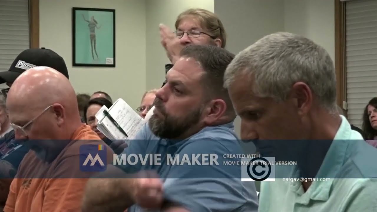 West Amwell Township "Cannabis" Meeting